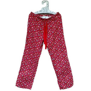 Vineyard Vines Christmas Whales Calypso Red
Cotton Pajama Lounge Pants SZ XXS